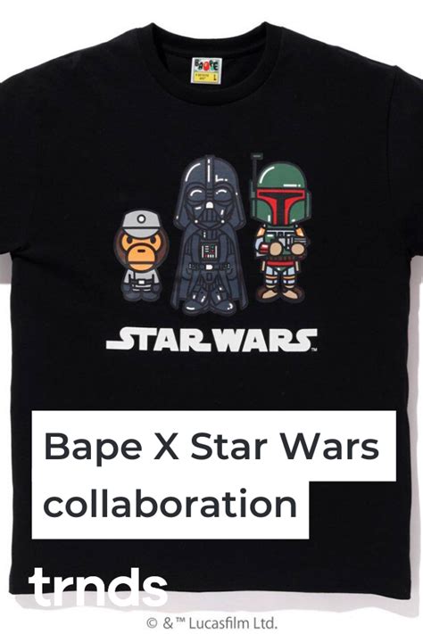 bape and fendi monster collaboration|bape star wars collaboration.